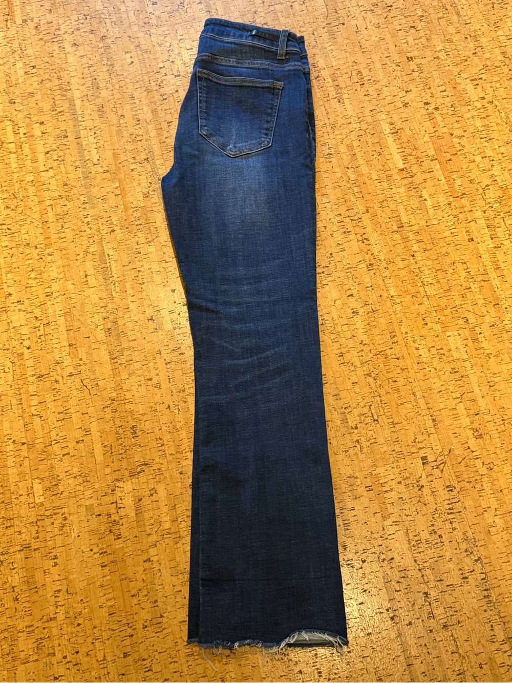 Risen women's Blue Denim Jeans - Size 29 / 9